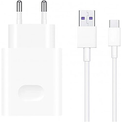 HUAWEI ORIGINAL - SUPER CHARGEUR 4A USB-C - HW-100400E (FBA)