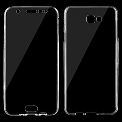 Wewoo Coque Transparent pour Samsung Galaxy J7 Prime 0.75mm Double-face Ultra-mince TPU Étui de Protection