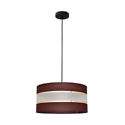 Helam Suspension Helen Tissu,Fer Marron,noir,or 1 ampoule 95cm