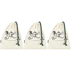 Cook Concept Sac de conservation réutilisable Eco concept (Lot de 3).