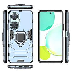 Htdmobiles Coque pour Huawei Nova 11i - housse etui rigide anti choc + verre trempe - BLEU FONCE