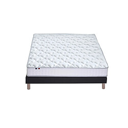 Avis Idliterie Ensemble Matelas Mousse à Mémoire de forme et mousse HR ZENITH + Sommier - Made in France