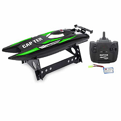 JAMARA Bateau télécommandé Capter Noir et vert 2,4 GHz