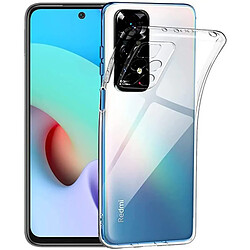 Coque de protection transparente pour Xiaomi REDMI NOTE 11 PRO 4G 6.67" -Visiodirect-