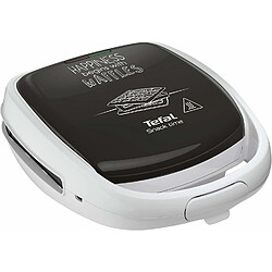 Tefal gaufrier électrique 2 en 1 de 700W blanc noir