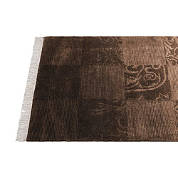 Acheter Vidal Tapis de couloir en laine 404x86 brun Darya