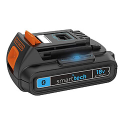 Avis Black & Decker BDCDC18KST Perceuse-Visseuse 18V 1.5Ah Bluetooth chargeur-USB