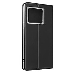 Housse pour OnePlus 10T Clapet Porte-carte Fonction Support Dux Ducis Noir