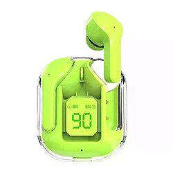 Casque Bluetooth sans fil Transparent qualité sonore HIFI Bluetooth 5.3