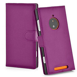 Cadorabo Coque Nokia Lumia 830 Etui en Violet pas cher