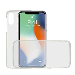 Totalcadeau Coque de protection en TPU compatible Iphone Xs Max Flex 360 transparent (2 Pcs) Couleur - Transparent pas cher