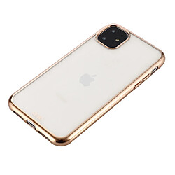 Acheter Wewoo Coque Souple Pour iPhone 11 Pro GEBEI Etui de protection antichoc en TPU Or