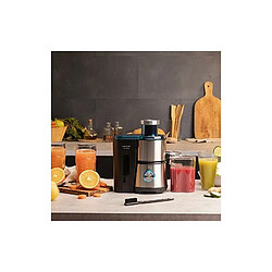 Cecotec Extracteur de jus Juice&Fresh 400 Titan Black