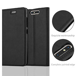 Avis Cadorabo Coque ZTE Blade V8 Etui en Noir