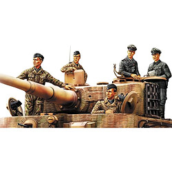 German Panzer Tank Crew (Normandy 1944) - 1:35e - Hobby Boss