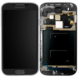 Avizar Bloc Complet pour Samsung Galaxy S4 Écran LCD In-Cell et Vitre Tactile Noir