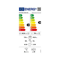 Hotpoint Lave linge sechant Frontal AQD1072D697EU/AN