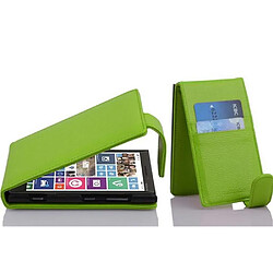 Cadorabo Coque Nokia Lumia 929 / 930 Etui en Vert