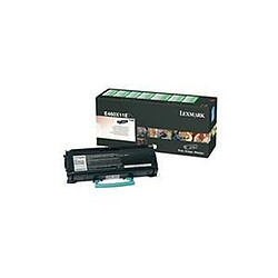 Toner Lexmark E460X31E Noir