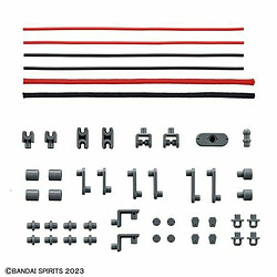 Avis Ensemble d'accessoires CUSTOMIZE Bandai GUN65017