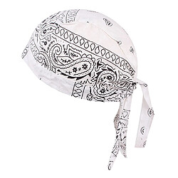 Avis 2pcs Coton Doux Turban Chapeau Chemo Cap Durag Head Scarf Cover Skull Cap