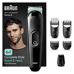 Acheter Tondeuses à cheveux / Rasoir Braun Series 3 MGK3411