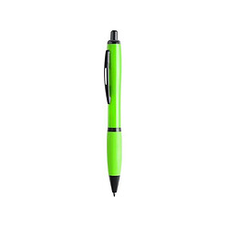 Totalcadeau Stylo bleu à bille mécanisme bouton - Stylo encre bleu design Couleur - Jaune pas cher