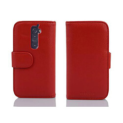 Avis Cadorabo Coque LG G2 Etui en Rouge