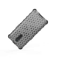 Avis Wewoo Coque Pour OPPO Realme X2 Pro Shockproof Honeycomb PC + TPU Case Grey