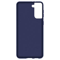 Avizar Coque Samsung Galaxy S21 Plus Souple Flexible Antichoc Finition Mat Bleu nuit