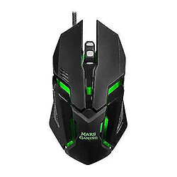 Universal Gaming Mouse MRM0 4000 DPI Black