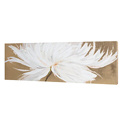 Avis Cadre Huile Romimex Toile Fleurs 150 x 50 x 4 cm