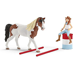 Schleich Horse Club - Kit d'équitation western Horse Club Hannah