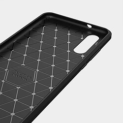 Avis Wewoo Coque gris pour Huawei P20 Texture brossé en fibre de carbone antichoc TPU étui de protection