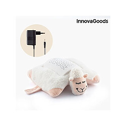 Avis Peluche Projecteur LED d'Étoiles Mouton InnovaGoods