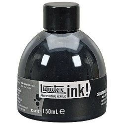 Liquitex Professional Flacon d'Encre acrylique 150 ml Noir carbone