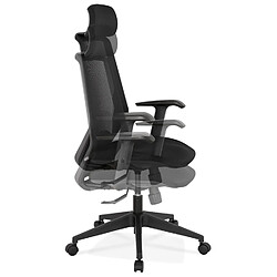 Acheter Alterego Fauteuil de bureau ergonomique 'VEKTOR' noir design