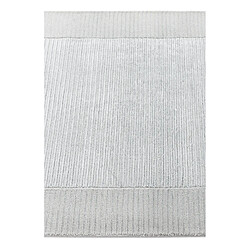 Vidal Tapis de couloir en laine 404x81 gris Darya pas cher