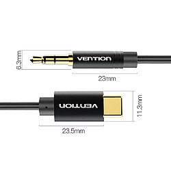 Acheter GUPBOO Adaptateur VENTION USB TYPE-C -- Mini Jack 3.5mm 1.5m,JL2048