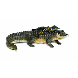 Plastoy - 2596-29 - Figurine - Animal - Alligator Avec Bebes