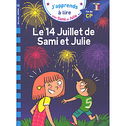 Le 14 juillet de Sami et Julie : fin de CP, niveau 3