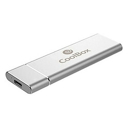 Boîtier pour disque dur CoolBox COO-MCM-NVME SSD NVMe M.2 USB 3.1