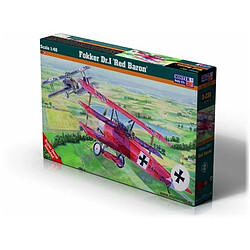 Fokker Dr.I"Red Baron" NEW - 1:48e - Mistercraft