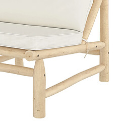 Acheter Rendez Vous Deco Fauteuil de jardin Makam en bois