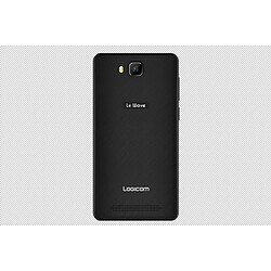 Smartphone Logicom Le Wave 4" 8 Go Double SIM Noir