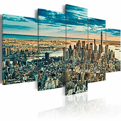 Paris Prix Tableau Imprimé NY : Dream City 100 x 200 cm