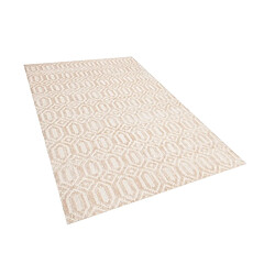 Beliani Tapis beige 140 x 200 cm ADATEPE