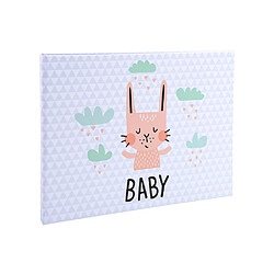 Ac-Deco Album photos livre baby 30 pages - 28,5 x 22 cm - Gris