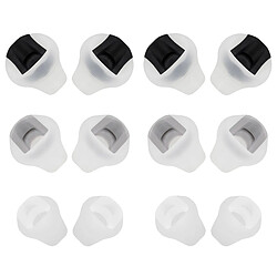 OKULI 12 x Écouteurs en Silicone Embouts d'oreilles pour BOSE IE IE2 Casque Écouteurs