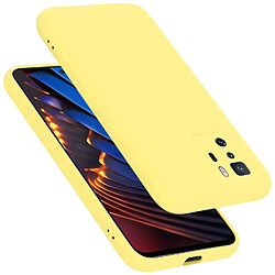 Cadorabo Coque Xiaomi POCO X3 GT Etui en Jaune